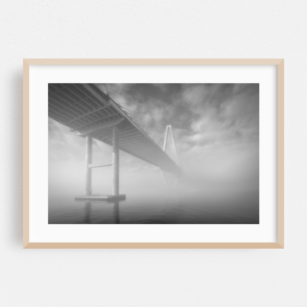Shrouded Arthur B&W – image 1 of 6