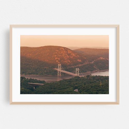 Bear Mountain Bridge from Popolopen Torne 01
