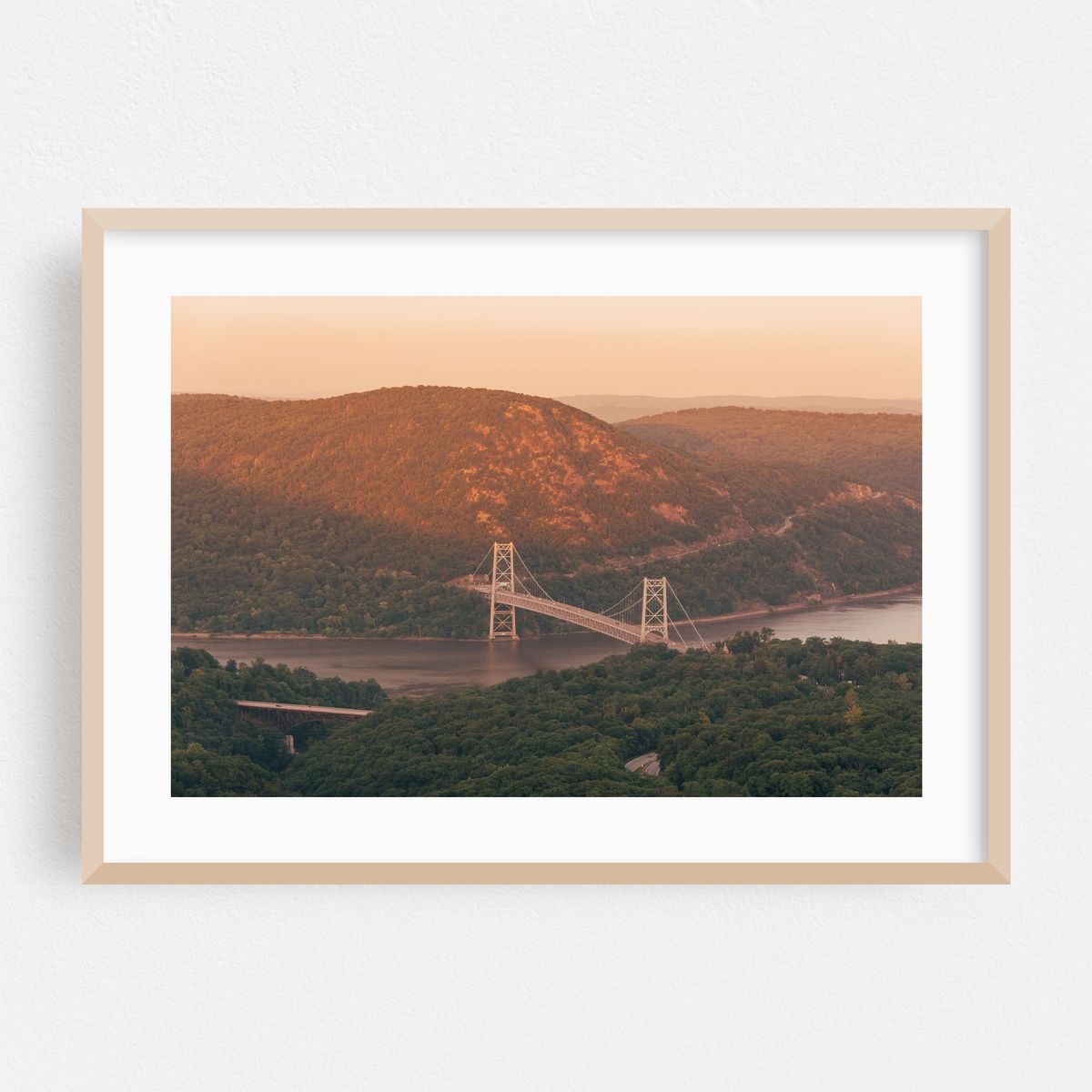 Bear Mountain Bridge from Popolopen Torne 01 – image 1 of 6