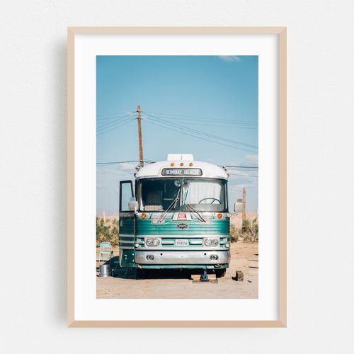 Bombay Beach Bus