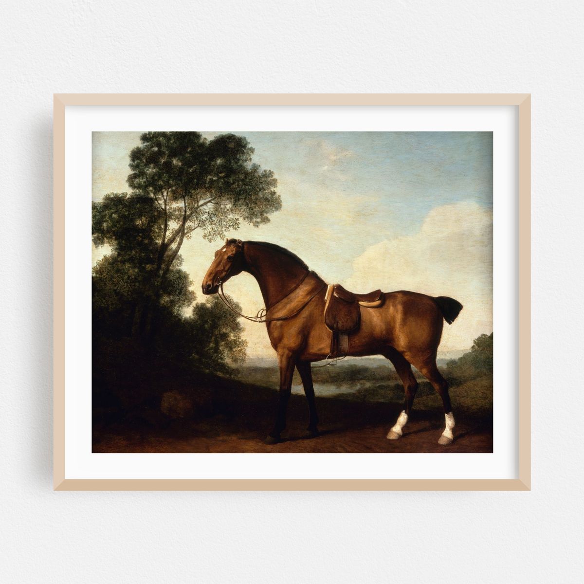 A Saddled Bay Hunter (1786) – image 1 of 5