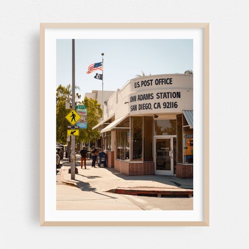 Post Office in Normal Heights, San Diego