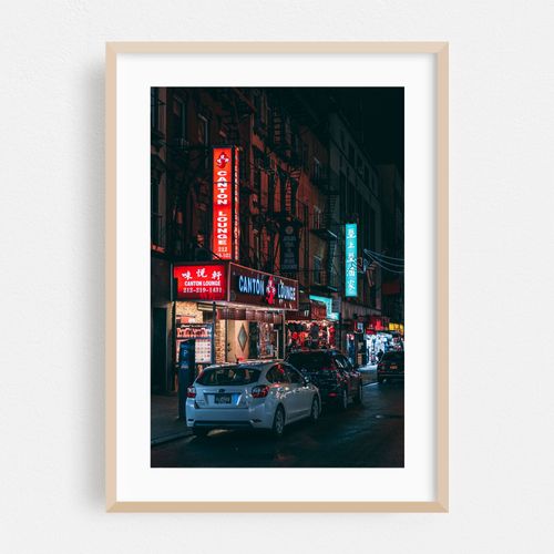 Mott Street, Chinatown