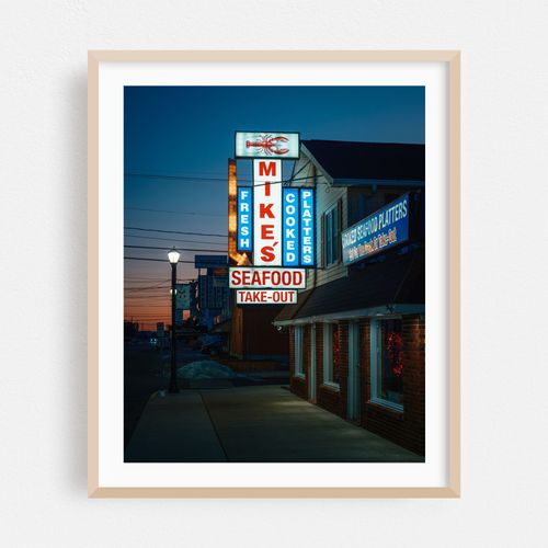 Mike's Seafood, Sea Isle City 01
