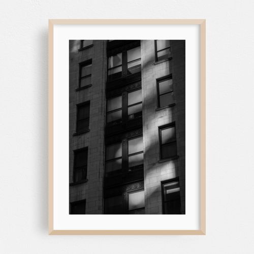 Architectural Details 02 B&W