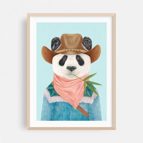 Cowboy Panda