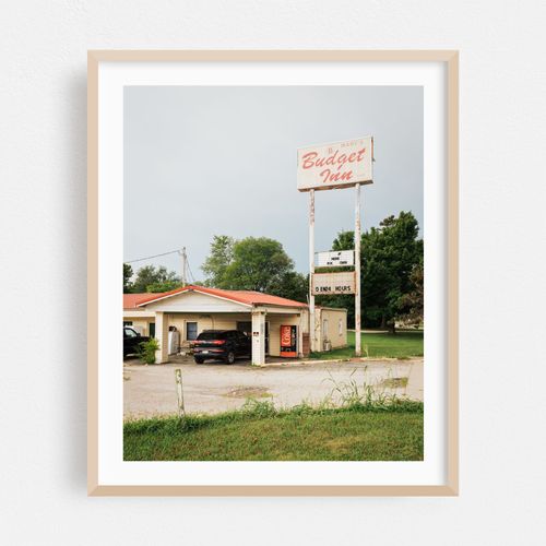 Budget Inn, Route 66 01