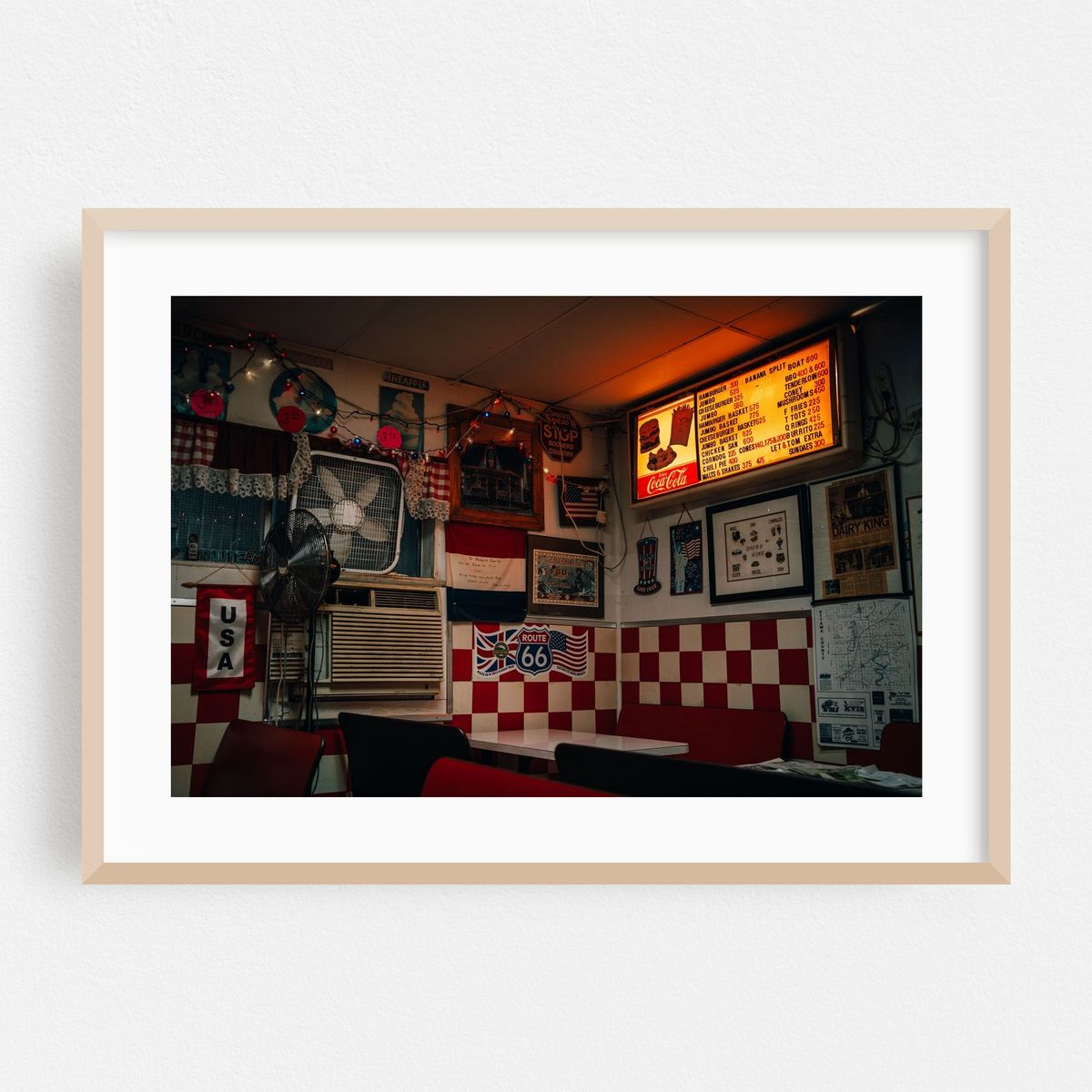 Inside Dairy King on Route 66 – image 1 of 6
