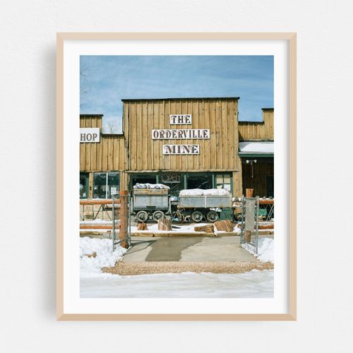 The Orderville Mine