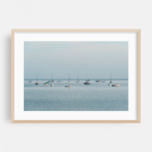 Sailboats, Port San Luis