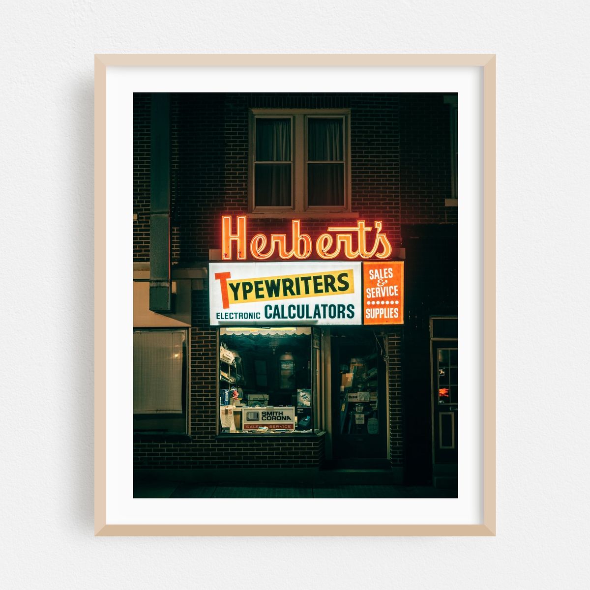 Ralph B. Herbert Business Machines, Bethlehem – image 1 of 12