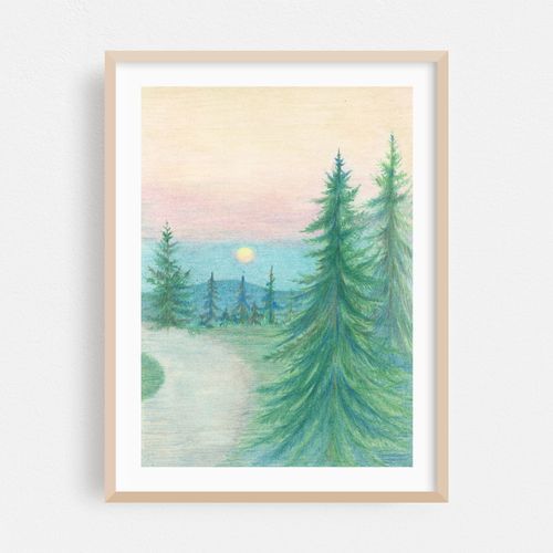 Tranquil Sunrise