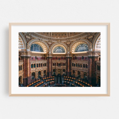 LOC Main Reading Room 01