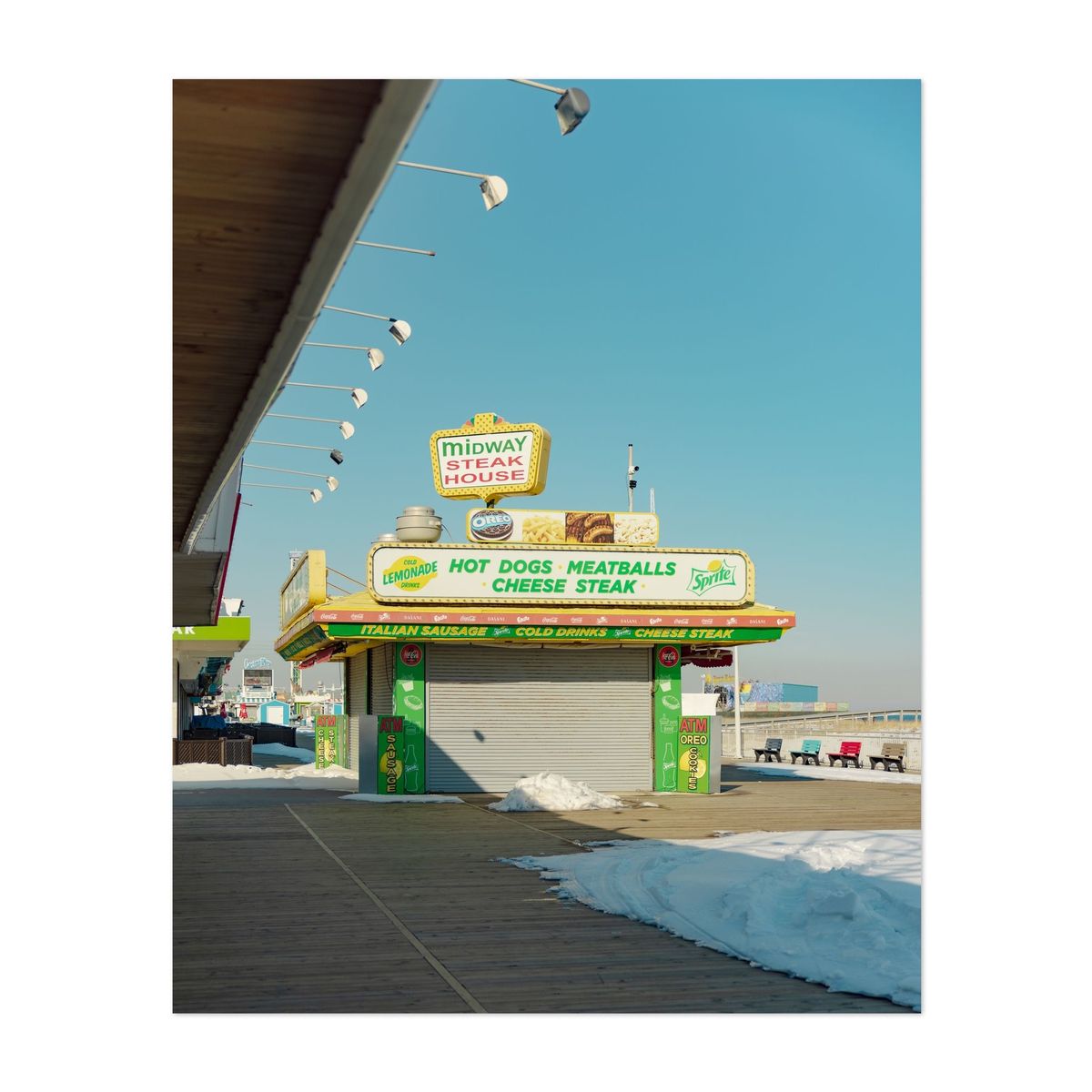 Midway Steak House in Winter 03 – image 1 of 2