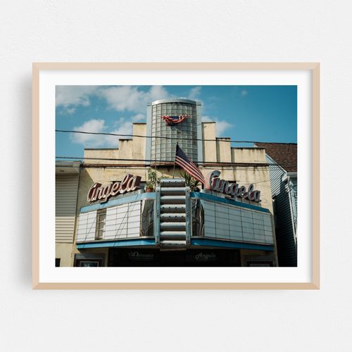 Angela Triplex Theatre, Coaldale 01