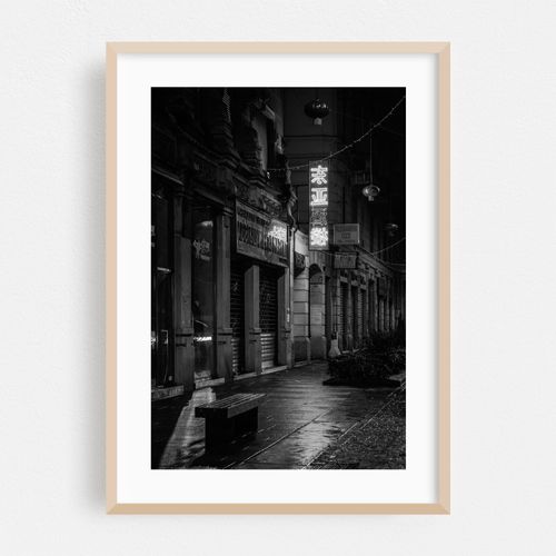 Chinatown, Milano 01 B&W