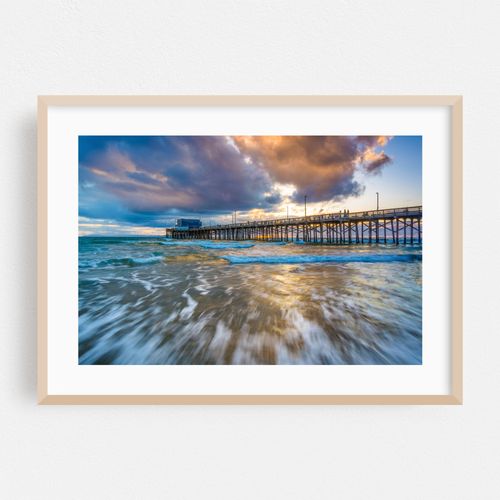 Newport Beach at Dusk
