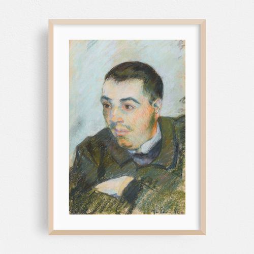 Portrait d’homme (1886)