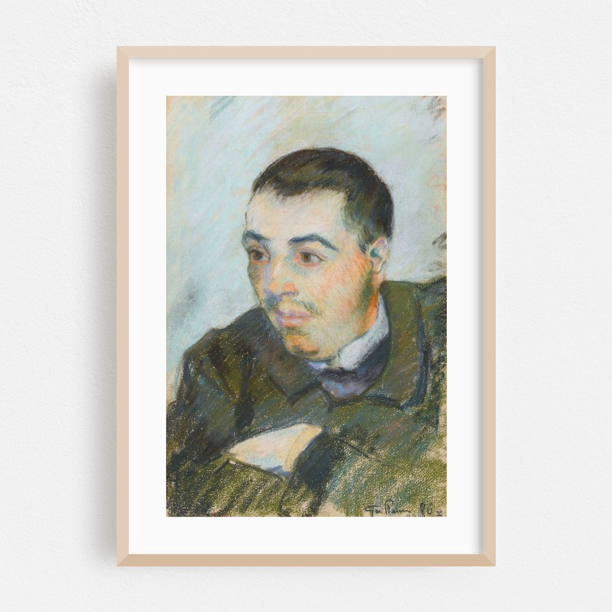 Portrait d’homme (1886) – image 1 of 16