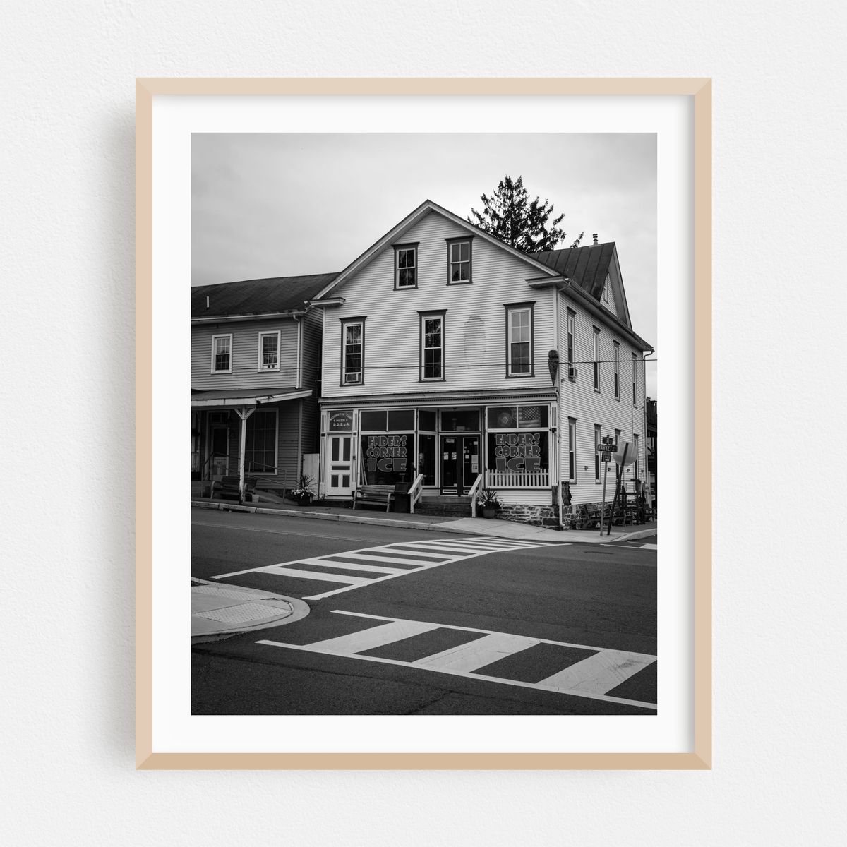 Ender’s Corner Ice, Halifax B&W – image 1 of 12