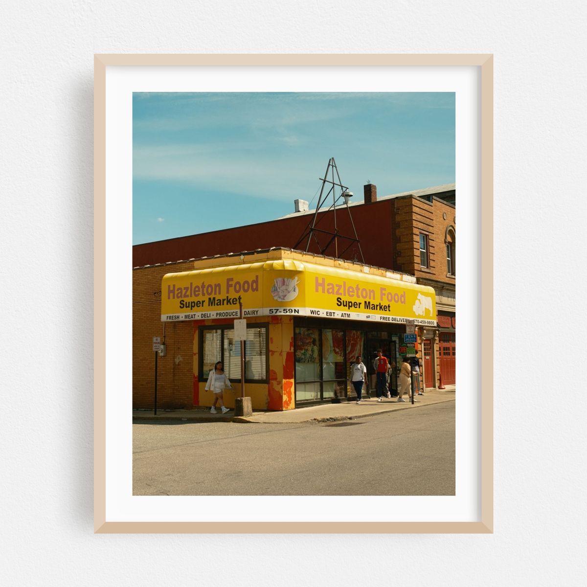 Hazleton Food Supermarket 02 – image 1 of 12