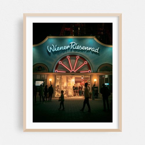 Wiener Riesenrad, Vienna