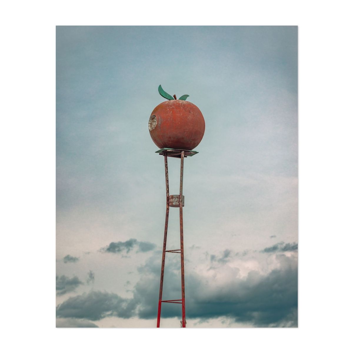 Red Apple Tower 01 – image 1 of 2