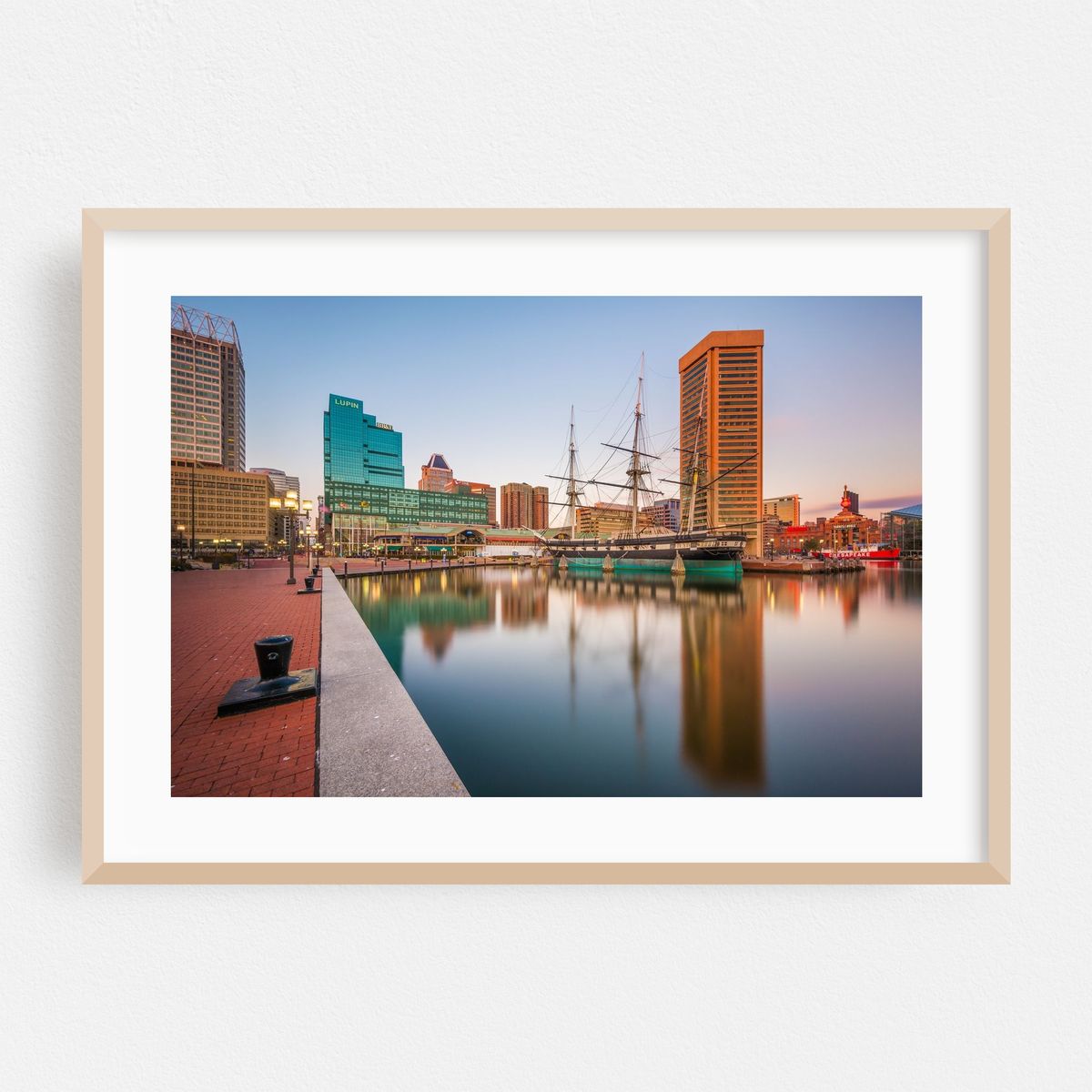Skyline & USS Constellation – image 1 of 6