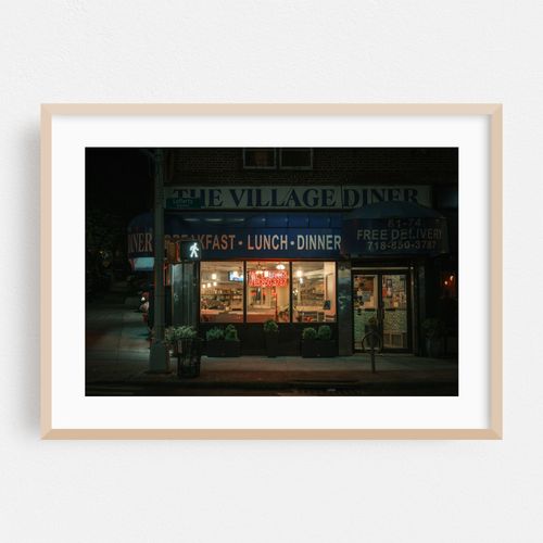 Village Diner, Kew Gardens 01