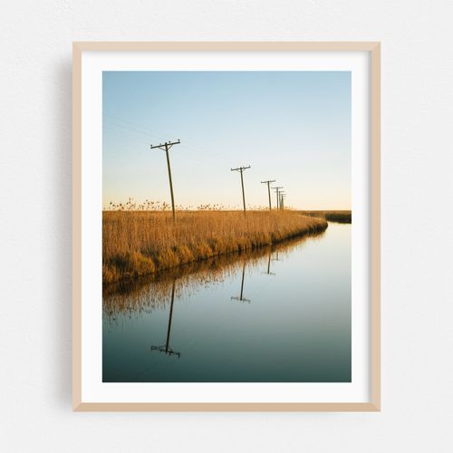 Poles, Holly Beach