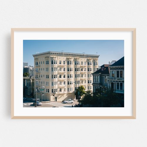 From Alamo Square Park, San Francisco