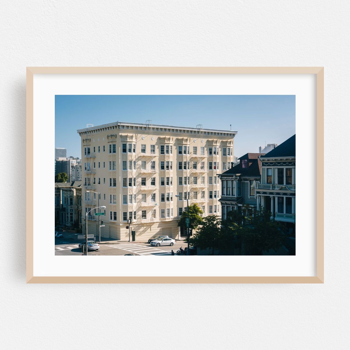 From Alamo Square Park, San Francisco – image 1 of 6