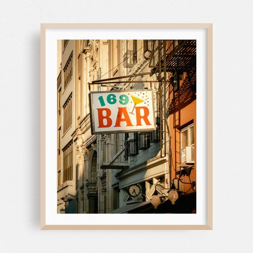 169 Bar, Lower East Side