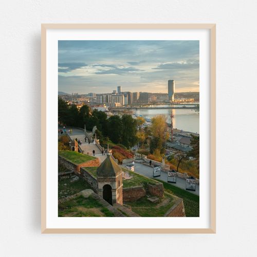 From Kalemegdan, Belgrade