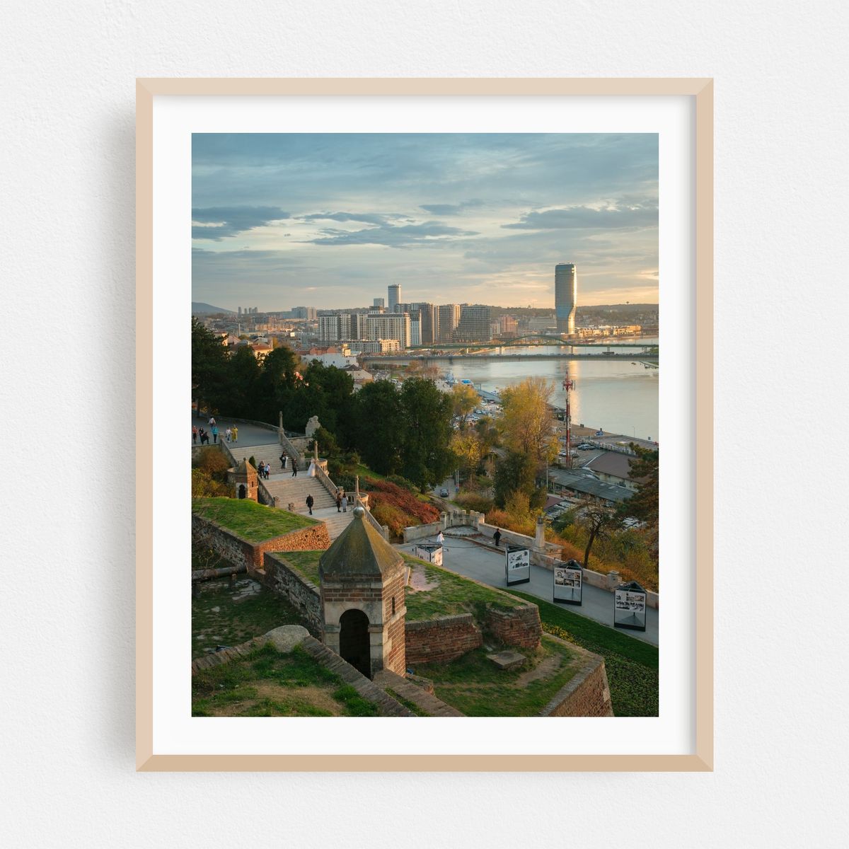 From Kalemegdan, Belgrade – image 1 of 12