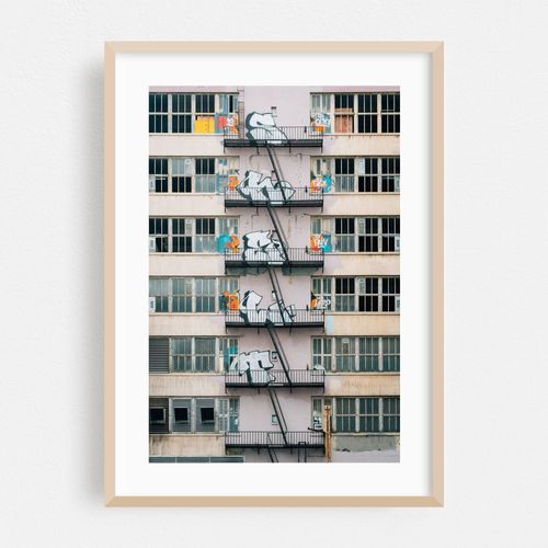 Fire Escapes, DTLA 03