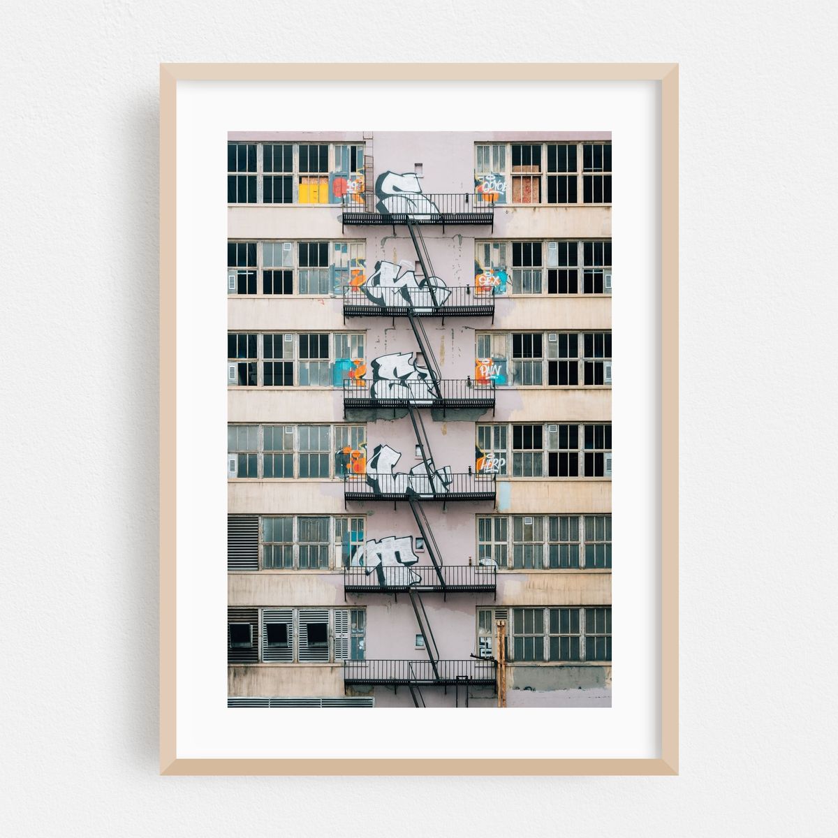 Fire Escapes, DTLA 03 – image 1 of 16