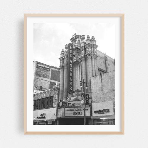 Los Angeles Theater 02 B&W