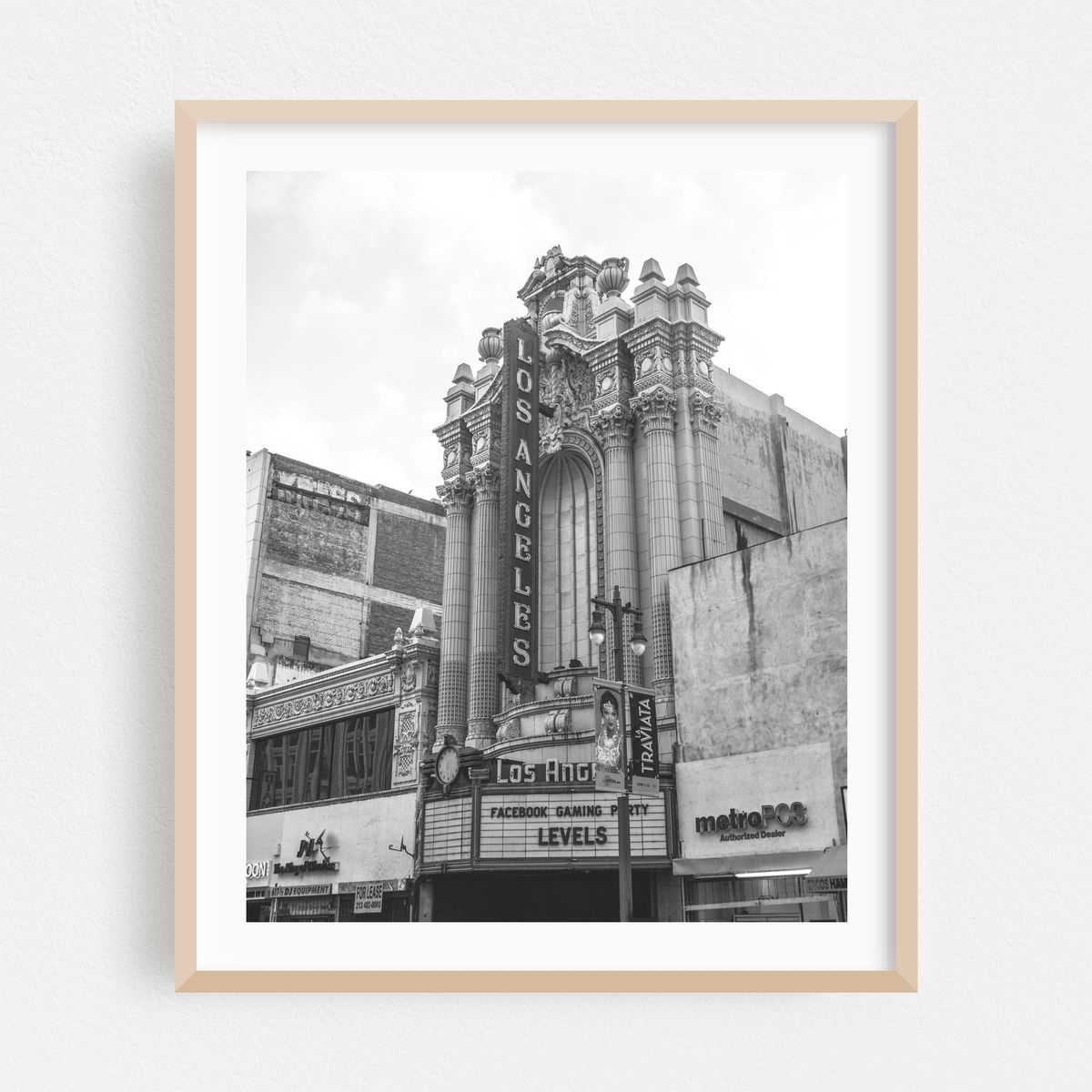 Los Angeles Theater 02 B&W – image 1 of 12