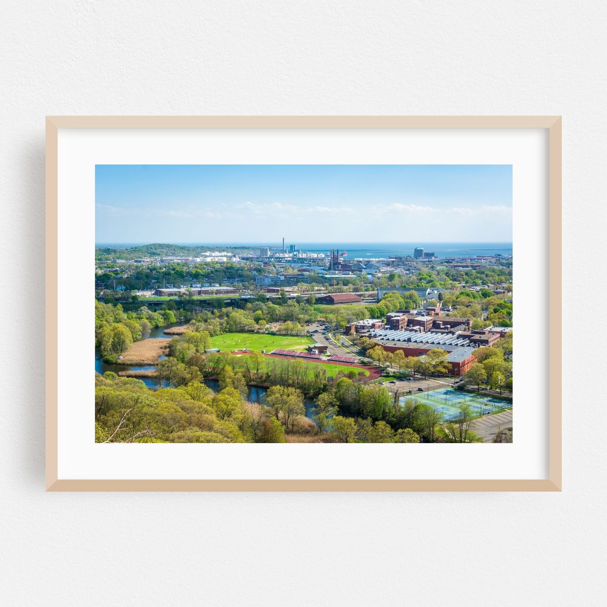 From East Rock, New Haven – image 1 of 6