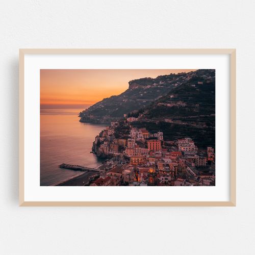 Sunset over Minori 02