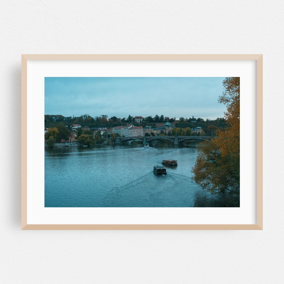 Boats on the Vltava, Prague 03 – image 1 of 6