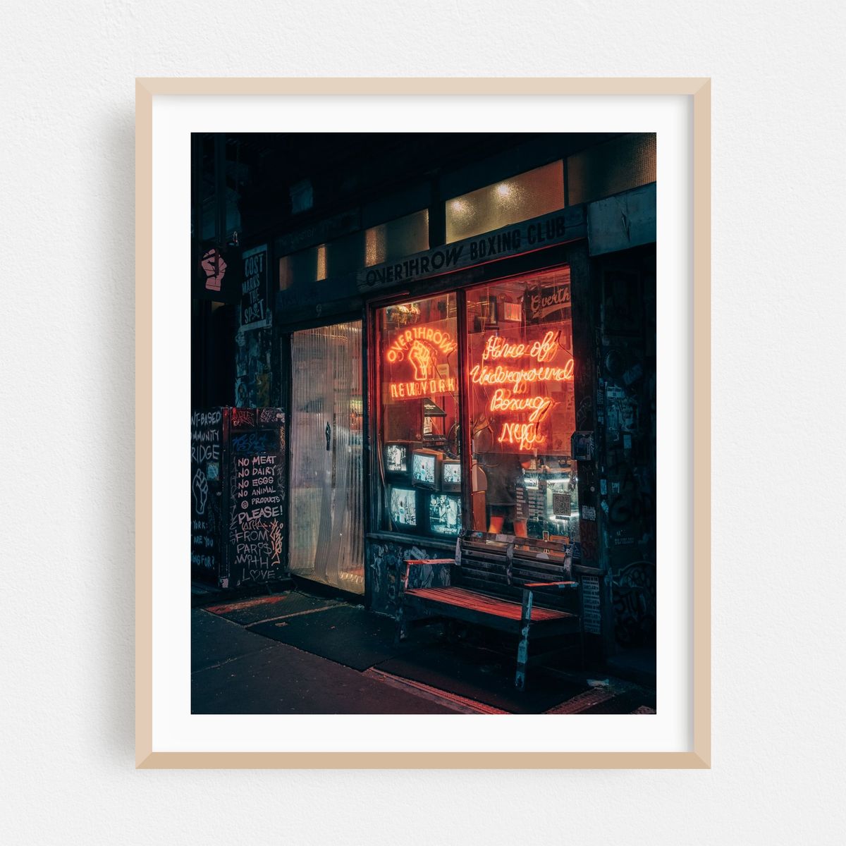Overthrow Boxing Neon – image 1 of 12