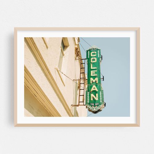 Coleman Theater, Route 66 01