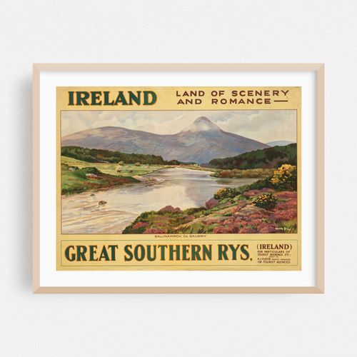 Ireland. Land of scenery and romance