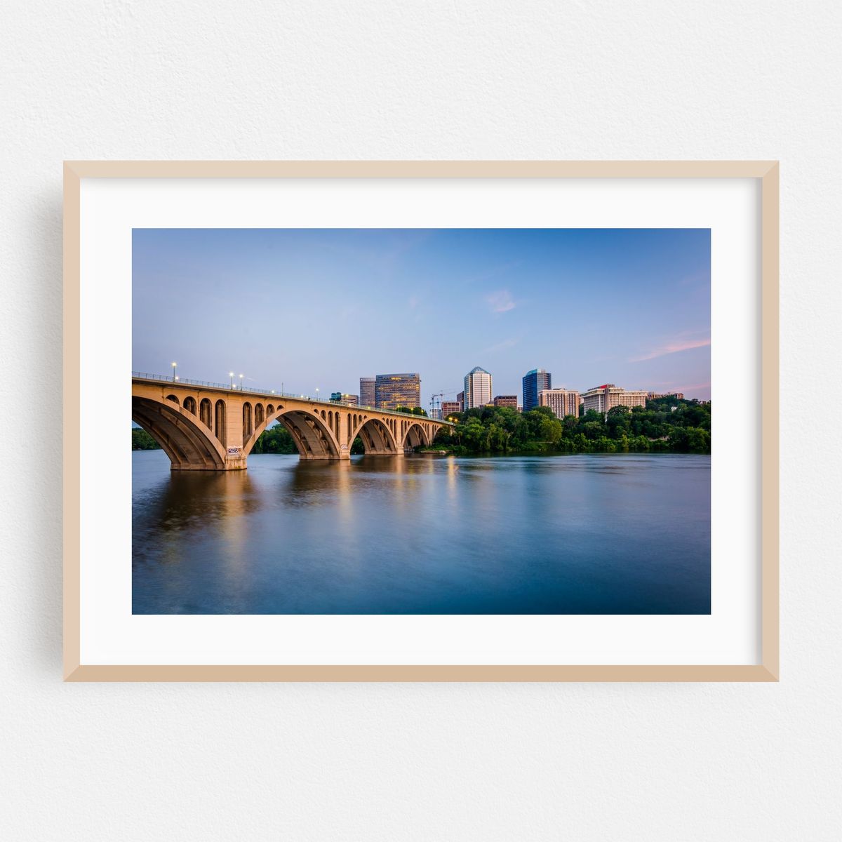 The Key Bridge, from Georgetown No. 2 – image 1 of 6