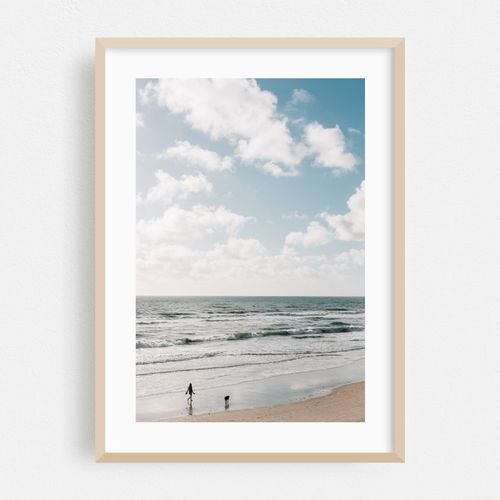 Taking a Stroll, Del Mar