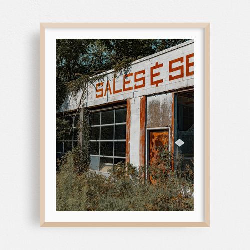 Abandoned Sales & Service Station 02