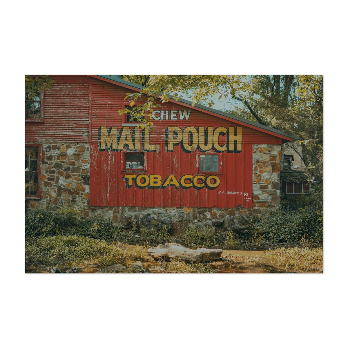 Mail Pouch Barn in Red Oak II – image 1 of 2