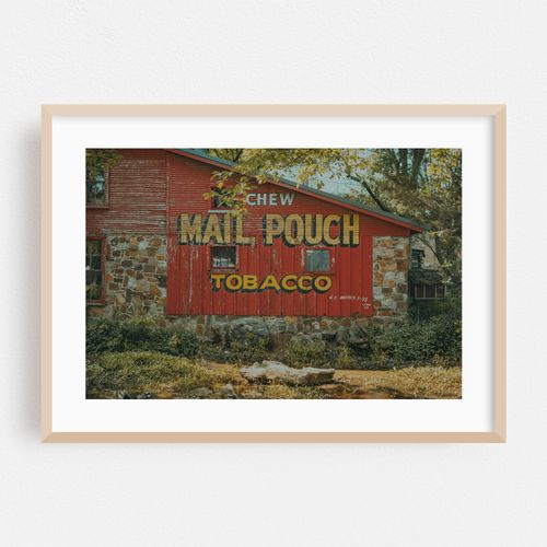 Mail Pouch Barn in Red Oak II